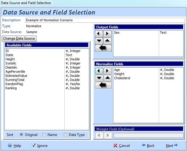 Microsoft Access Data Normalization Field Selection