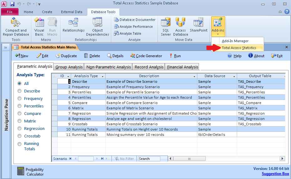 Ms Access Logo. in Microsoft Access