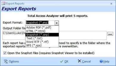 can export xps file from ms project 2013