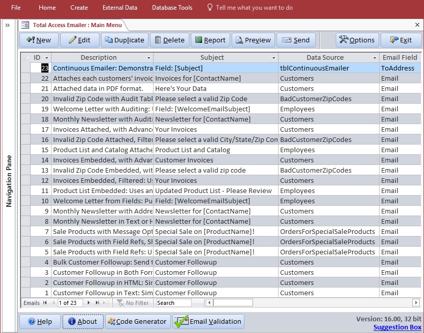 installation program to include ms access runtime