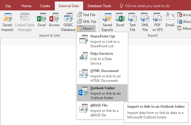 import contacts to outlook 2013 from word table