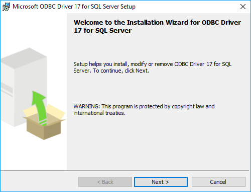 download odbc sql server native client 11.0