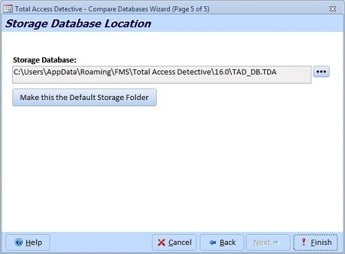 Microsoft Access Database Comparison Confirmation