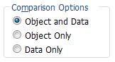 Compare Microsoft Access table properties, data, or both