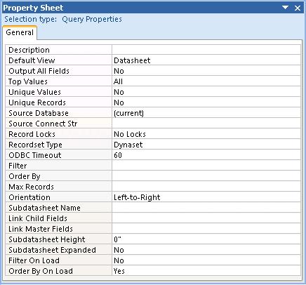 Access Update Query Expression Builder Can Be Opened