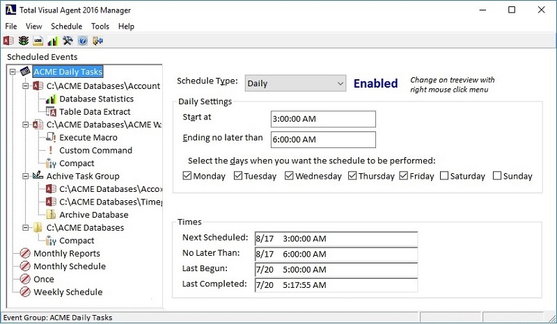 microsoft scheduler