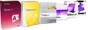 Microsoft Access 2010, 2007, 2003, 2002, 2000, and 97
