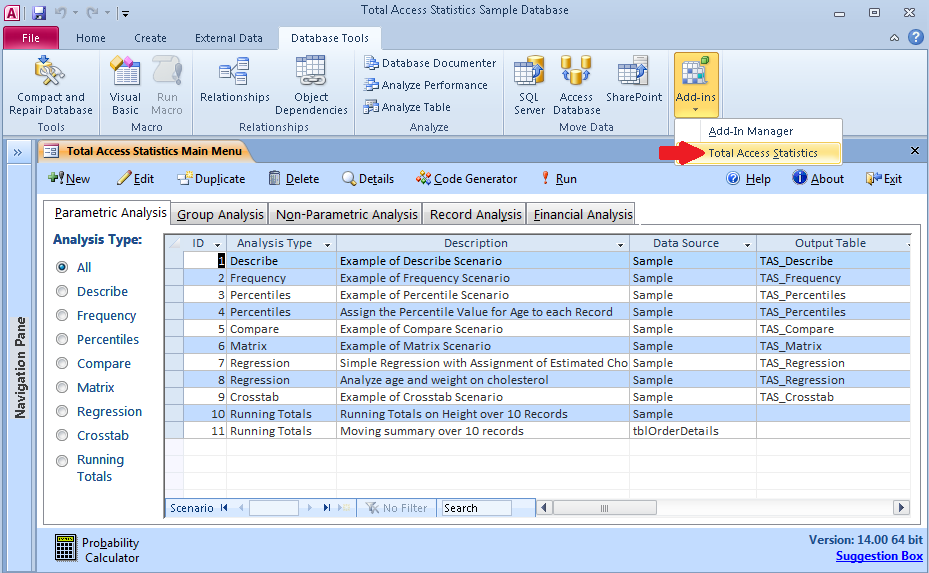 ms access free download software