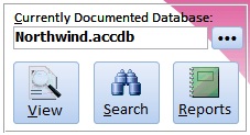 Microsoft Access Database Documentation Results