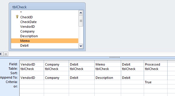 Microsoft Access Vba Count Records Query By Example