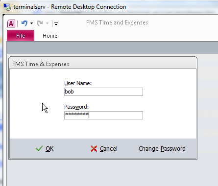 Microsoft Remote Desktop Services Web Access Control Add On
