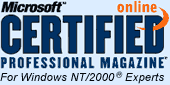 Microsoft Certified Professional Magazine Online