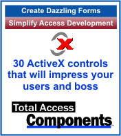 Microsoft Access ActiveX Controls