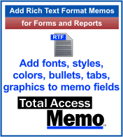 Total Access Memo