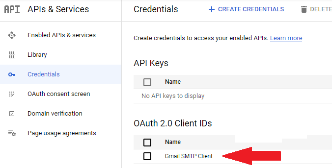 Google OAuth Client IDs
