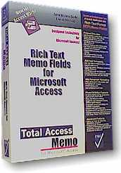 Total Access Memo for Microsoft Access