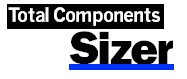 Total Components Sizer Logo