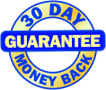 30 Day Money Back Guarantee