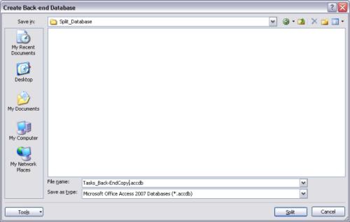 Microsoft Access Split Database Architecture to Support Multiuser ...