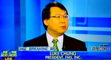 Luke Chung, FMS President, on Greta Van Susteren