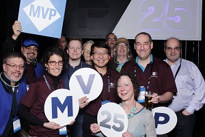 Some of the Microsoft Access MVPs 2018