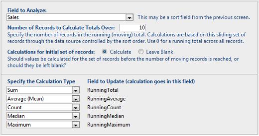 Running Totals in Microsoft Access