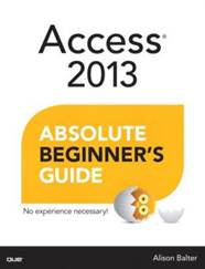 Access 2013 Beginner's Guide